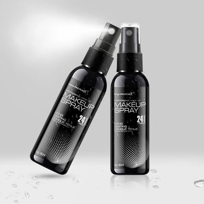 Black Polka Dot Setting Spray 60ml for face, long-lasting, anti-smudge-proof and 16 hours of makeup off wear natural finish