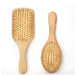 1PC Wood Comb Professional Healthy Paddle Cushion Hair Loss Massage Brush Hairbrush Comb Scalp Hair Care Healthy Bamboo Comb