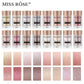 MISS ROSE Single Colour Pearl Diamond Glitter Eyeshadow Make-up High Lighter Shiny Shimmer Brighten Eye Shadow Powder Cosmetics