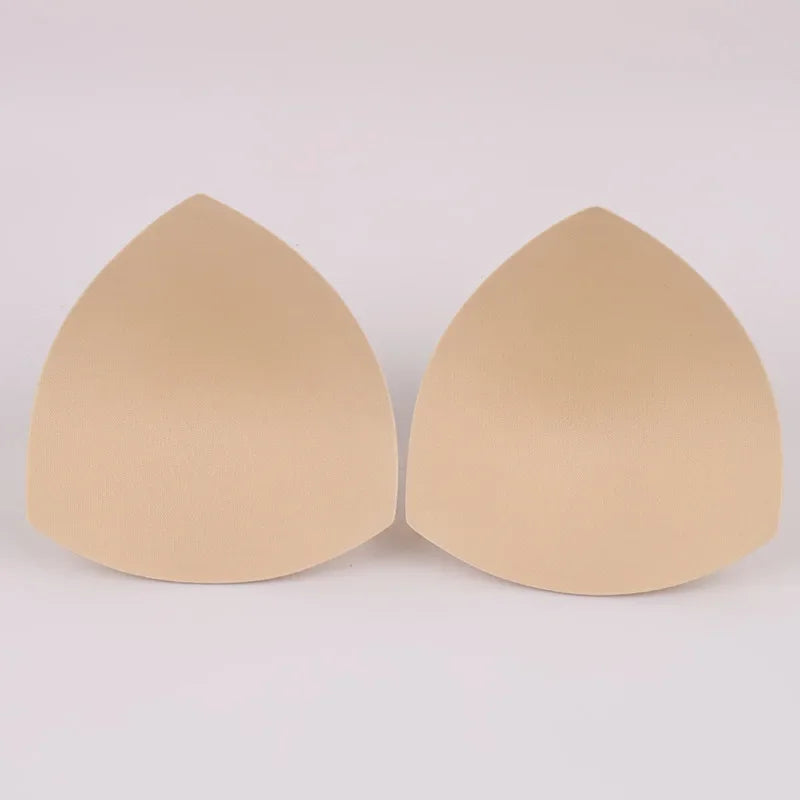 3D Removable Push Up Bra Pads Inserts Women Underwear Breast Lift Breathable Sponge Padded Bra Pad Lining Swimsuit Bra Insert