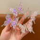 Styling Lively Moving Wings Bangs Cute Fairy Rhinestone Butterfly Hairpin Three-dimensional Hair Clip Headwear Hair Accessories