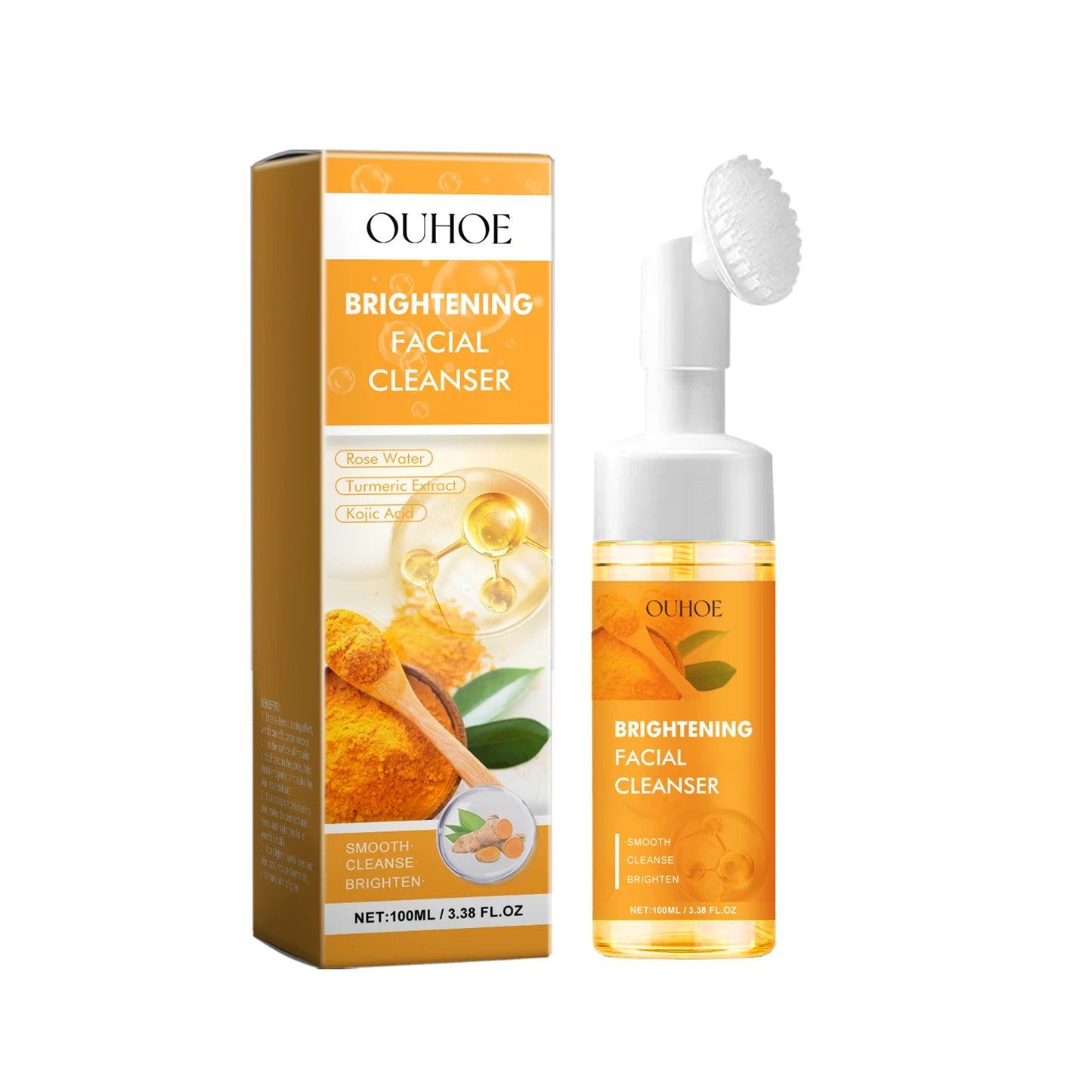 Gentle Facial Cleanser, Daily Hydrating & Refreshing Face Wash, Moisturizing Non-Drying Formula