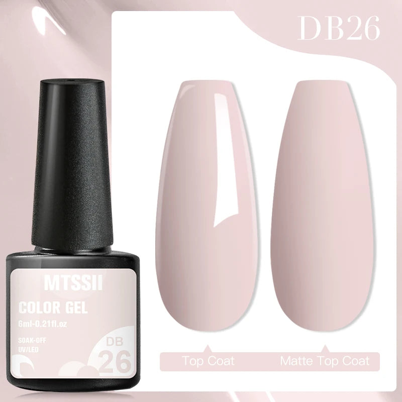7ml Champagne Gold Sliver Reflective Nail Gel Polish Sparkling Shining Glitter Pink Red Nail Supplies Semi Permanent Gel Varnish