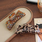 French Sweet Fashion Oversized Butterfly Hollow Acetate Grab Shark hair Clip Is Suitable For Girls Hair Accessories