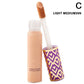Waterproof Concealer Base Cream Covering Black Circle Blemishes Remove Dark Circle Oil-control Liquid Foundation Natural Makeup