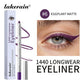 Longwear Eyeliner Smooth Precise Tip Waterproof Smudge-proof Long Lasting Wear Rapid Shaping Soft Mist Makeup Smokey Eyeliner