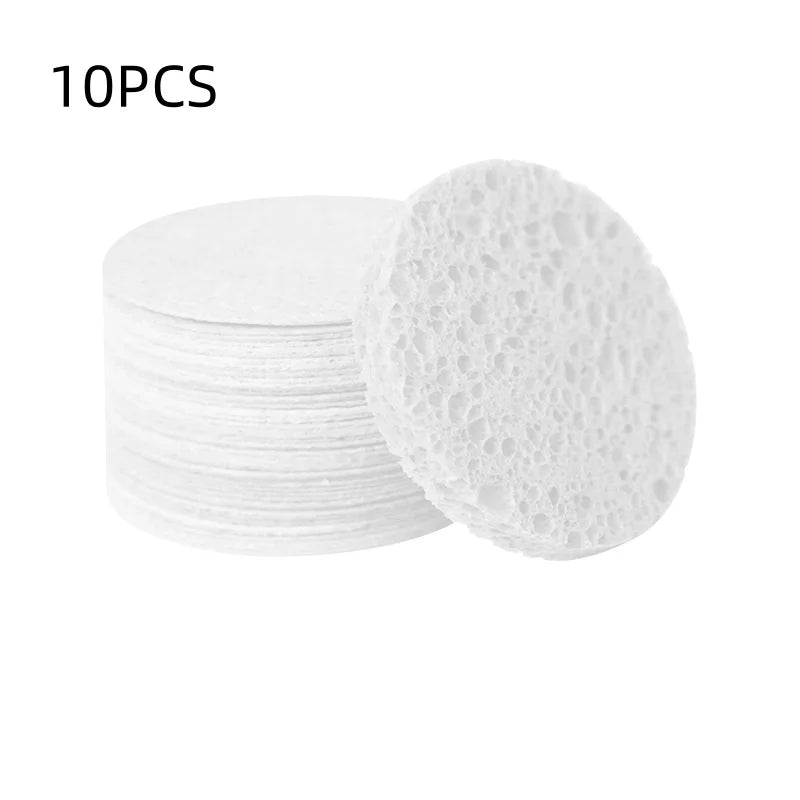 50/20/10PCS Compressed Facial Sponge Cosmetic Hydrotherapy Sponge Suitable for Daily Cleansing Makeup Removal and Exfoliation