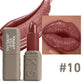 12 Colors Velvet Pearl Shimmer Lipstick, Metallic Sparkle Glitter Lip Makeup, Long Lasting Moisturizing Matte Lipstick