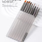 Nail Art Brushes Set, 14pcs Nail Design Painting Brushes, Professional Nail Art Design Brushes, Nail Fine Liner Brushes