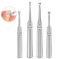 Cuticle Remover Dead Skin Pusher Surgical Grade Stainless Steel Nail Art Manicure Tools Scraper Nail Cleaner Trimmer