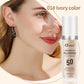 Color Changing Liquid Foundation,Waterproof Concealer,Full Coverage Moisturizing Oil-Control Whitening Cosmetics Lasting Makeup