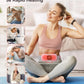 Menstrual cramp heating pad, portable period heating pad, pain relief heating pad for menstrual cramps, back or abdominal heatin