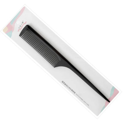 Macaroon Color Pointed Tail Styling Comb Anti Static Hair Dye Brush Barber Salon Steel Needle Pin Rat Tip Hair Comb Accessories