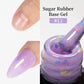 AWStorG 15ml 8 In 1 Reinforcement Gel Nail Gel Multifunctional Clear Gel Nail Polish Nail Strengthener Gel Nail Extension Hard