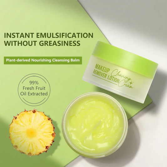 This Gentle Cleansing Balm Has A Refreshing Fruity Scent Emulsifies Instantly Is Non Greasy And Effectively Removes Makeup