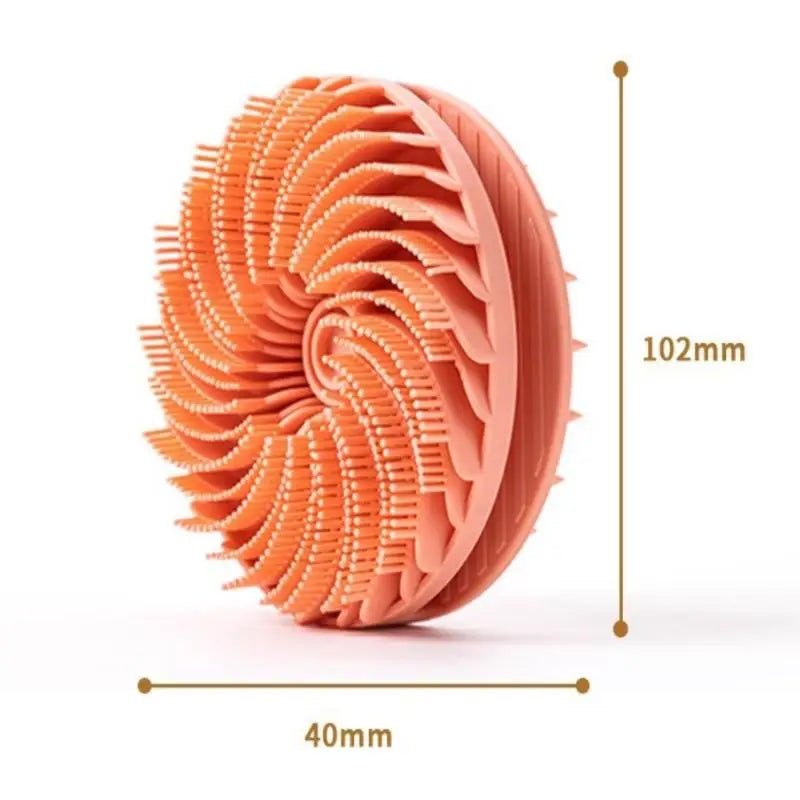 Body scrub, skincare and bath tools, soft silicone body scrub, scalp exfoliating, non irritating shower gel massager