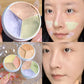 3 Color Concealer Waterproof Long Lasting Foundation Palette Full Coverage Dark Eye Circles Acne Marks Pores Brighten Skin Tone