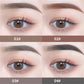 Novo Color Double Eyebrow Pencil with Brush Waterproof Lasting Extremely Slim Sketch Eye Brow Tattoo Pen Eye Makeup Cosmetic