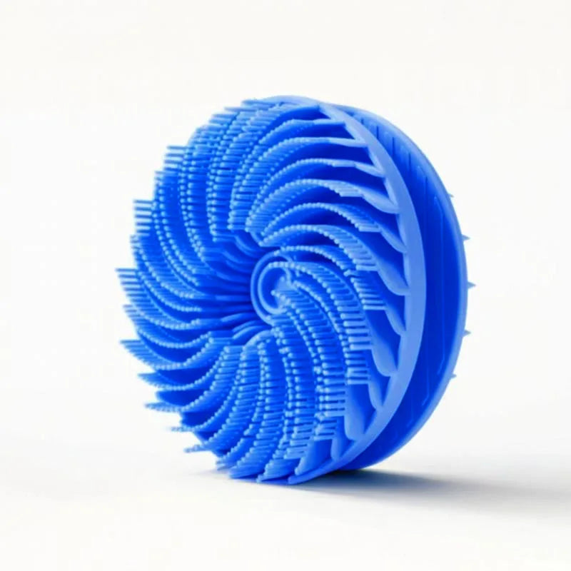 Body scrub, skincare and bath tools, soft silicone body scrub, scalp exfoliating, non irritating shower gel massager