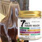 Rosemary & Castor Oil Hair Mask with Keratin, Batana & Peppermint Oil Smoothing Nourishing Treatment for Dry Hair 100g