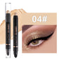 Eyeshadow Pen, Pearlescent Eyeshadow, Versatile, One-Touch Application, Non-Smudging, Waterproof Eyeshadow, High-Gloss, Delicate, Silky, Shimmering Liquid Eyeshadow