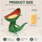 Lizard Soap Holder,Cartoon Reptile Soap Saver for Bar Soap, Small Planter Decor for Vanity or Kitchen
