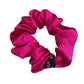 100% Pure Mulberry Silk Large Scrunchies Elastics Bands Hair Ties Gum Ropes Ponytail Holders Hair Accessories for Women Girls