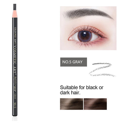 Tear Off Pull Line Eyebrow Pencil, Not Sharpen Need Eyebrow Pencil, Natural Color Rendering, Sweat Proof And Smudge Proof Eyebro