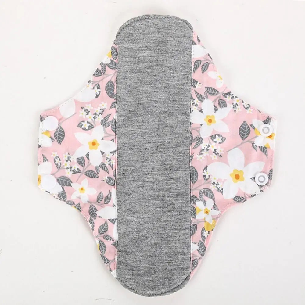 Reusable Monthly Absorbent Menstrual Ecological Cloth Pads Female Hygiene Sanitary Napkin Elderly Prevent Urine Leakage