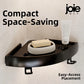 Joie Silicone Soap Dish Soap Saver Drain Soap Tray Self Draining Soap Holder Bathroom Soap Rack Shower Soap Storage Rack
