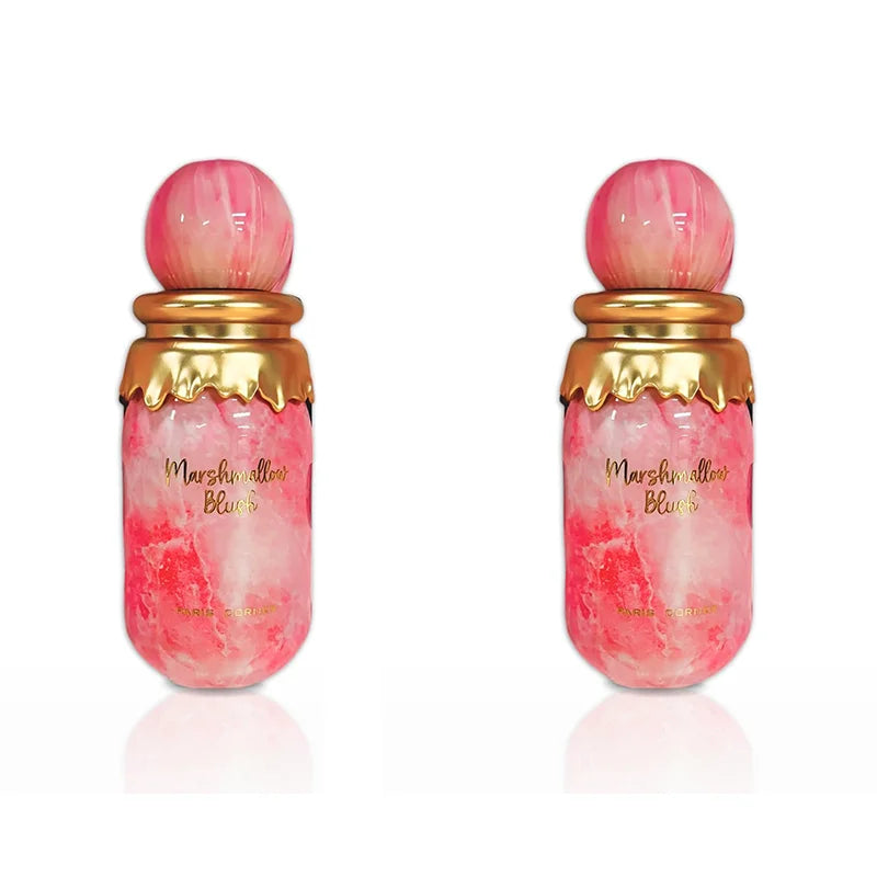 Paris Corner Marshmallow Blush EDP 3.4 Fl Oz | A Unique Gourmand Marshmallow Strawberry Perfume for Women | Long-Lasting