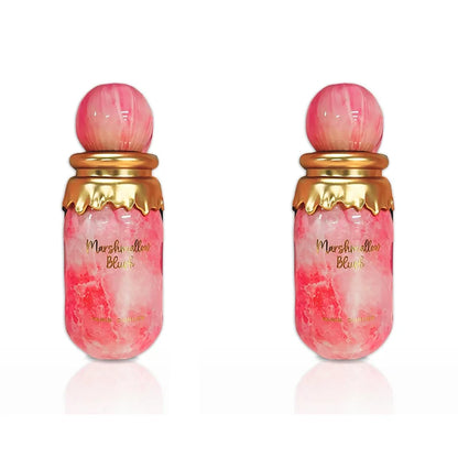 Paris Corner Marshmallow Blush EDP 3.4 Fl Oz | A Unique Gourmand Marshmallow Strawberry Perfume for Women | Long-Lasting