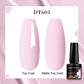 MEET ACROSS 160 Colors 7.3ml Gel Nail Polish Vernis Glitter Sparkly Semi Permanent Soak Off LED UV Gel Varnish Nail Art Manicure