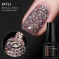 7ml Reflective Glitter Gel Nail Polish Semi Permanent Soaking Nail Art Varnish Alcohol-Free Salon Quality Manicure DIY Design