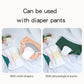 1pc Washable Sanitary Pads for Women, Reusable Menstrual Period Underwear Liners Panty Pads, 3-Layer Absorbent
