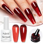 PUENTE Pearl Color Builder Nail Gel Polish Hema Free Shell Thread Glitter Nail Extension Semi-Permanent Construction Gel Varnish