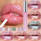 6 Colors Diamond Glitter Lipgloss Makeup Metallic Shimmer Moist Liquid Lipstick Pearl Lip Glaze Jelly Tint Sexy Shiny Cosmetics