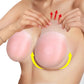 2/4PCS  Silicone Lift Up Bra Sticker Adhesive Invisible Bras Chest Patch for Women Reusable Chest Breast Petals Pads