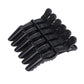 6PCS Alligator Hair Clips Hairdressing Clamps Claws Section Clip Barber Crocodile Hairpin Salon Styling Tools Hair Accessories