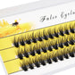 40/30/20D Cluster Eyelash Extension 1Box/60 Bundle Natural Thick Mink Lashes Russian Individual Eyelash bunches Wholesale Cilia