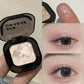 Pearlescent Glitter Eyeshadow Palette Mashed Potato Texture Shiny Highlight Lying Silkworm Single Streaky Pork Eyeshadow Make Up