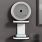 Wall-mounted Soap Box, Toilet Non-punching Double-layer Soap Drain Box, Household Bathroom Storage Soap Rack