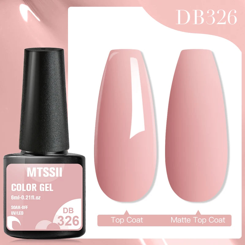 7ml Champagne Gold Sliver Reflective Nail Gel Polish Sparkling Shining Glitter Pink Red Nail Supplies Semi Permanent Gel Varnish