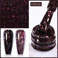 BORN PRETTY 10ml Sparkling Glitter Reflective Gel Nail Polish Sparkly Holo Shiny Pink Silver Black Gel Nail Art Salon Varnish
