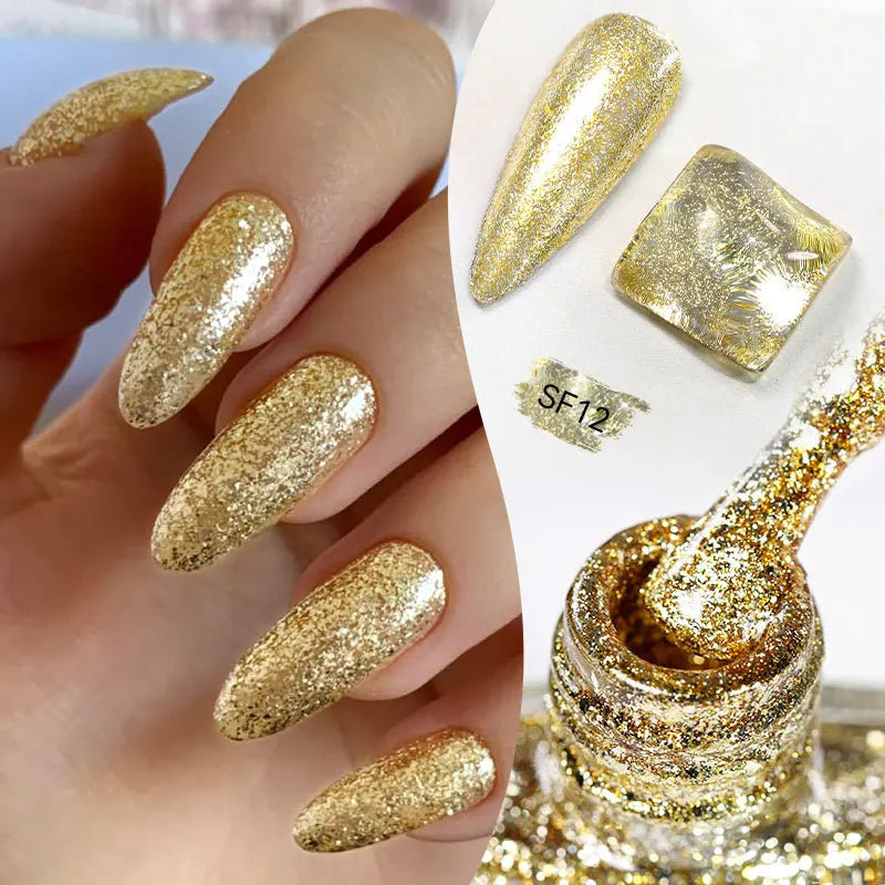 LILYCUTE 7ml  Nail Base Top Polish Clear Shine Nail Care Long Lasting  Strengthener Hardener Nail Art Varnish Supplies