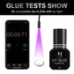 JOMAY UV GLUE Adhesive For Eyelash Extensions 0.1S Fast Drying Strong False Eye Lash Extension Glue Long Lasting UV Eyelash Glue