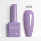 CANNI Gel Nail Polish Glitter Diamond Sparkle Color Collection Gorgeous Color HEMA FREE Soak Off UV LED Semi Permanent AurorGel