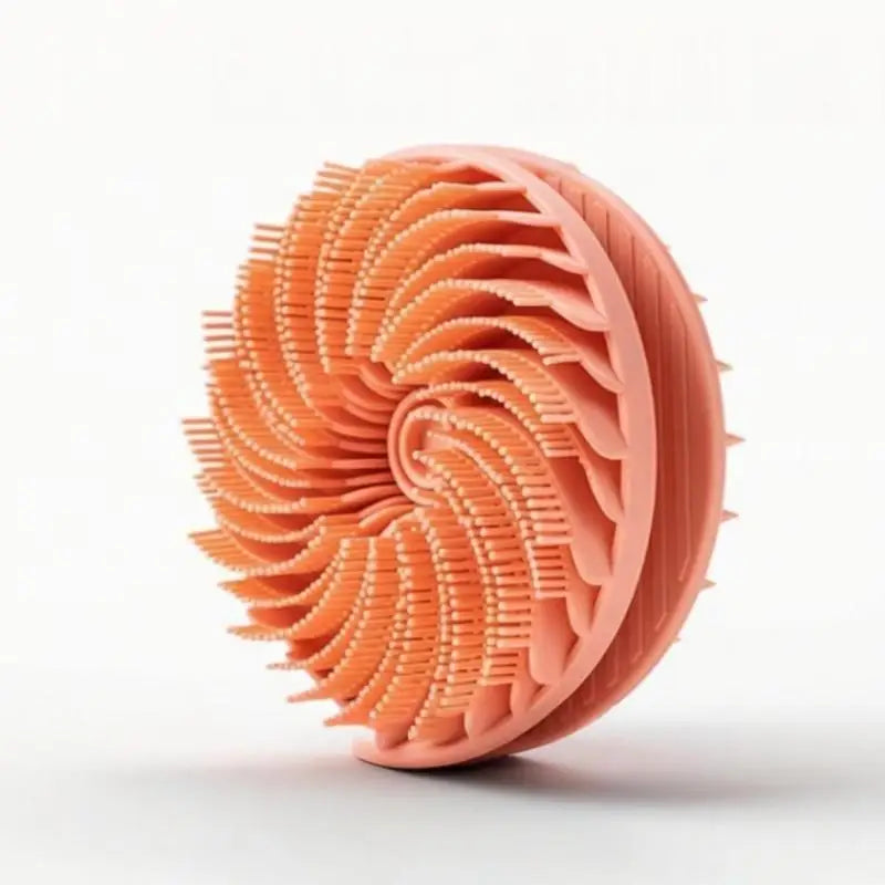 Body scrub, skincare and bath tools, soft silicone body scrub, scalp exfoliating, non irritating shower gel massager