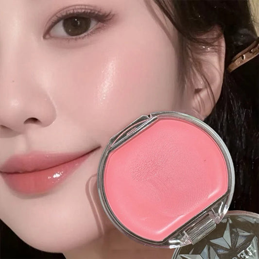 Light Blush Cream Moisturizing Matte Vitality Moisturizing Whitening Brightening Pigmented Natural Rouge