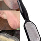 RHBJ 1Pcs Professional Stainless Steel Callus Remover Hand Foot File Scraper Pedicure Tools Dead Skin Remove for Heels Feet Care